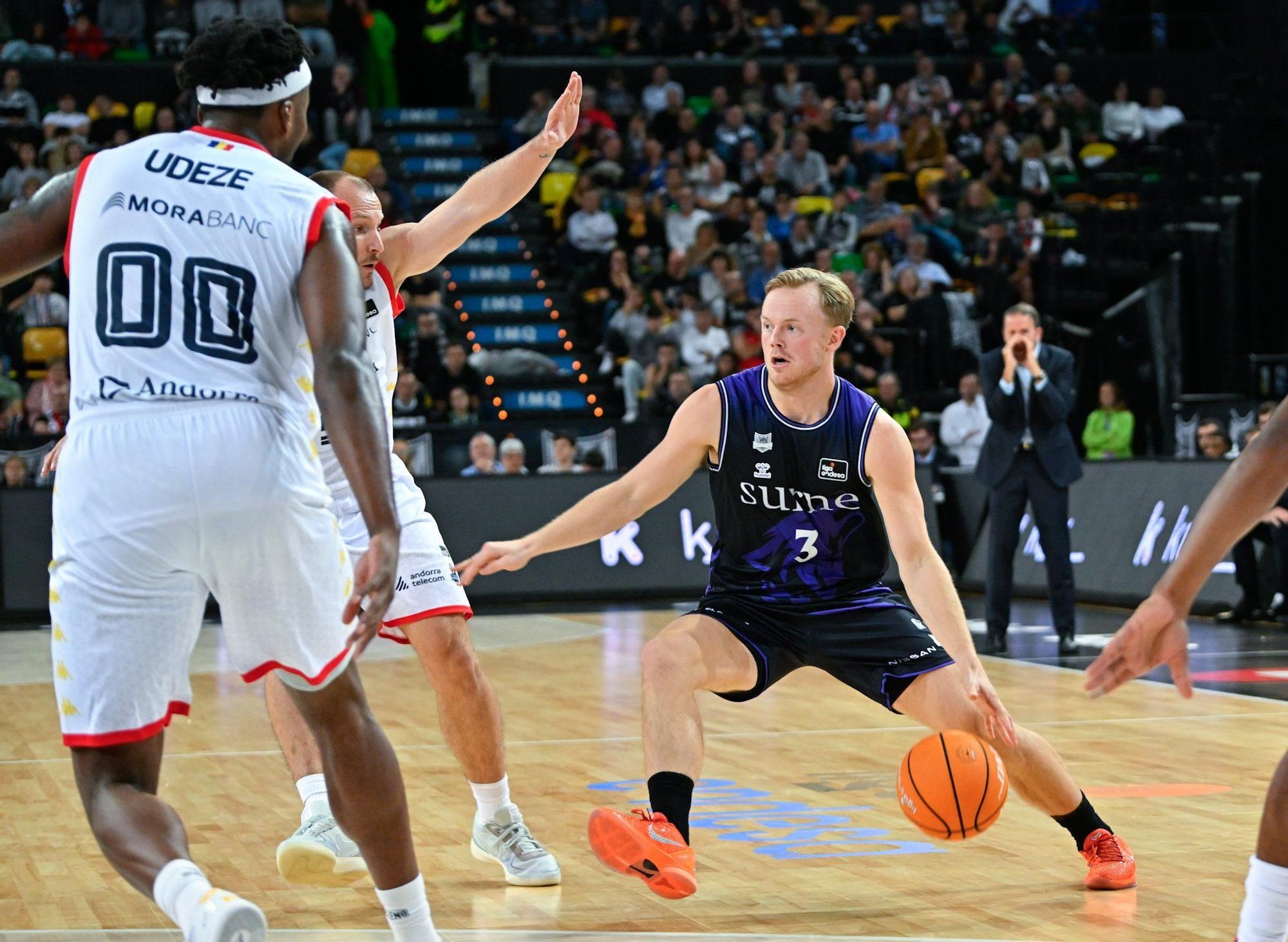 El Surne Bilbao Basket-Morabanc Andorra, en imágenes