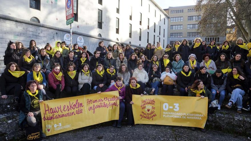 Trabajadoras de escuelas infantiles 0-3 denuncian precariedad laboral y ratios "excesivas"