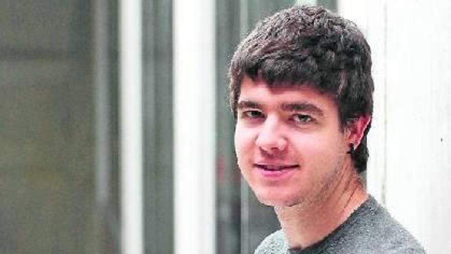 “Me siento un privilegiado por vivir de lo que me gusta”