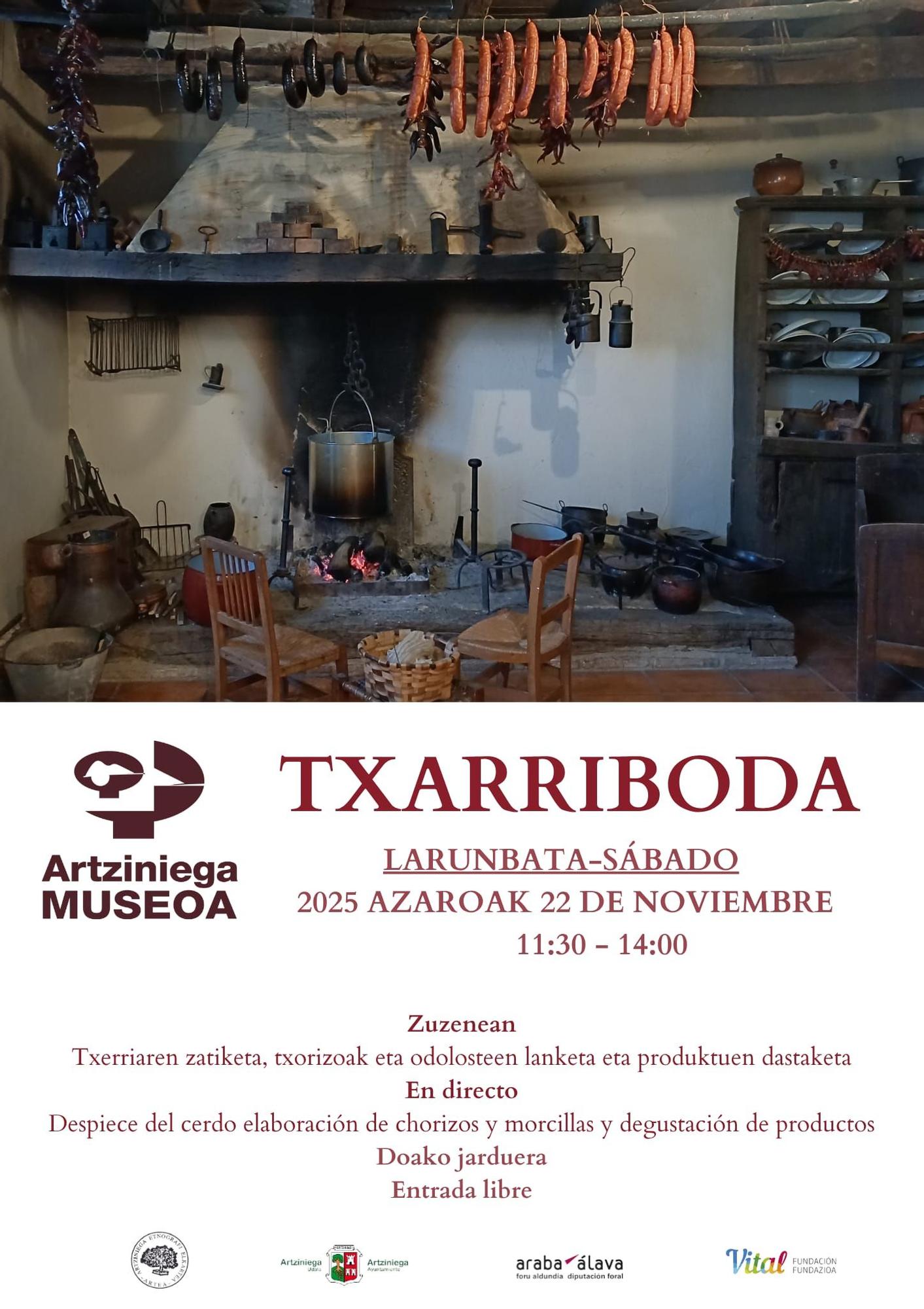 Cartel anunciador de la cita