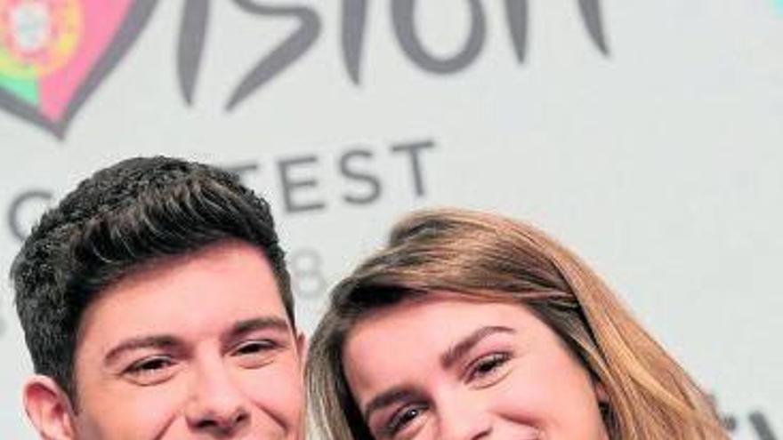 Amaia y Alfred inauguran &#039;La noche de Rober&#039; en Antena 3
