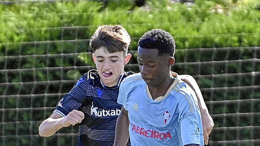 Zubieta acogió ayer la segunda jornada del torneo.  | FOTO: ARNAITZ RUBIO