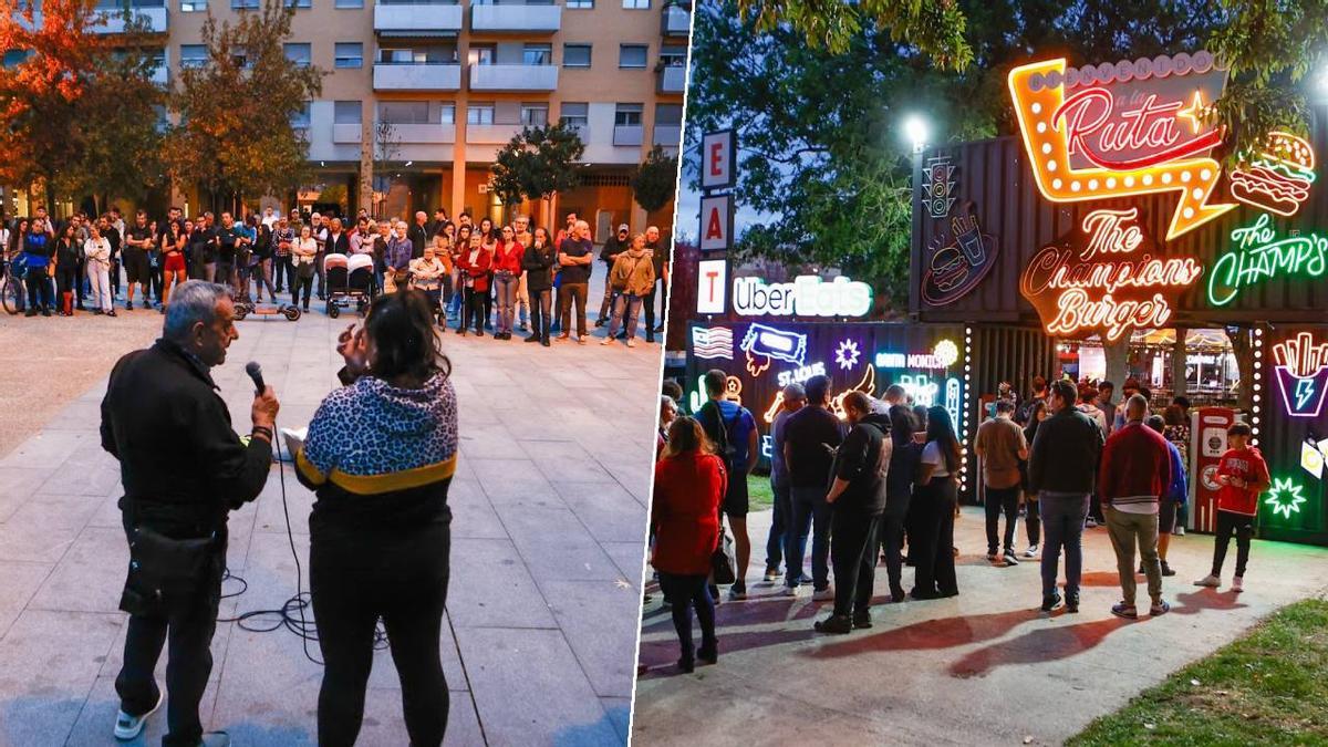 Asamblea vecinal contra The Champions Burger Asamblea vecinal contra The Champions Burger