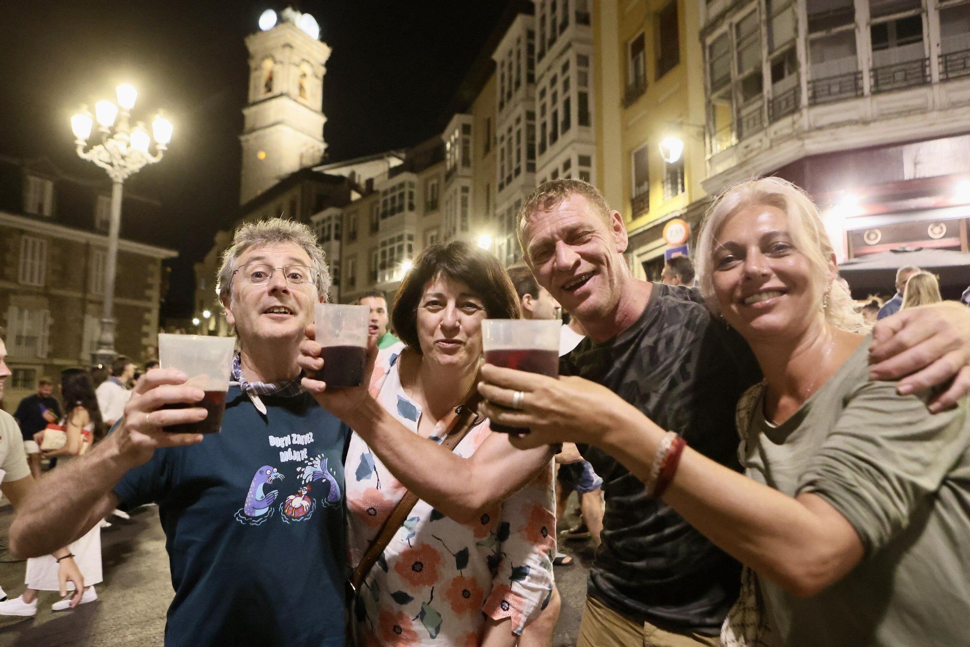 En imágenes: Noche festiva de La Blanca