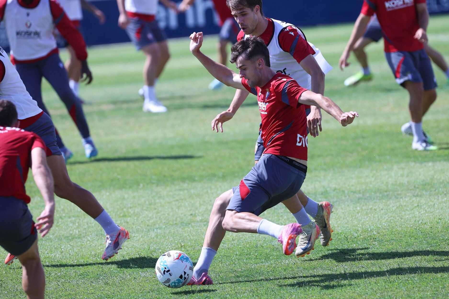 Fotos del entrenamiento de Osasuna (28/07/2025)