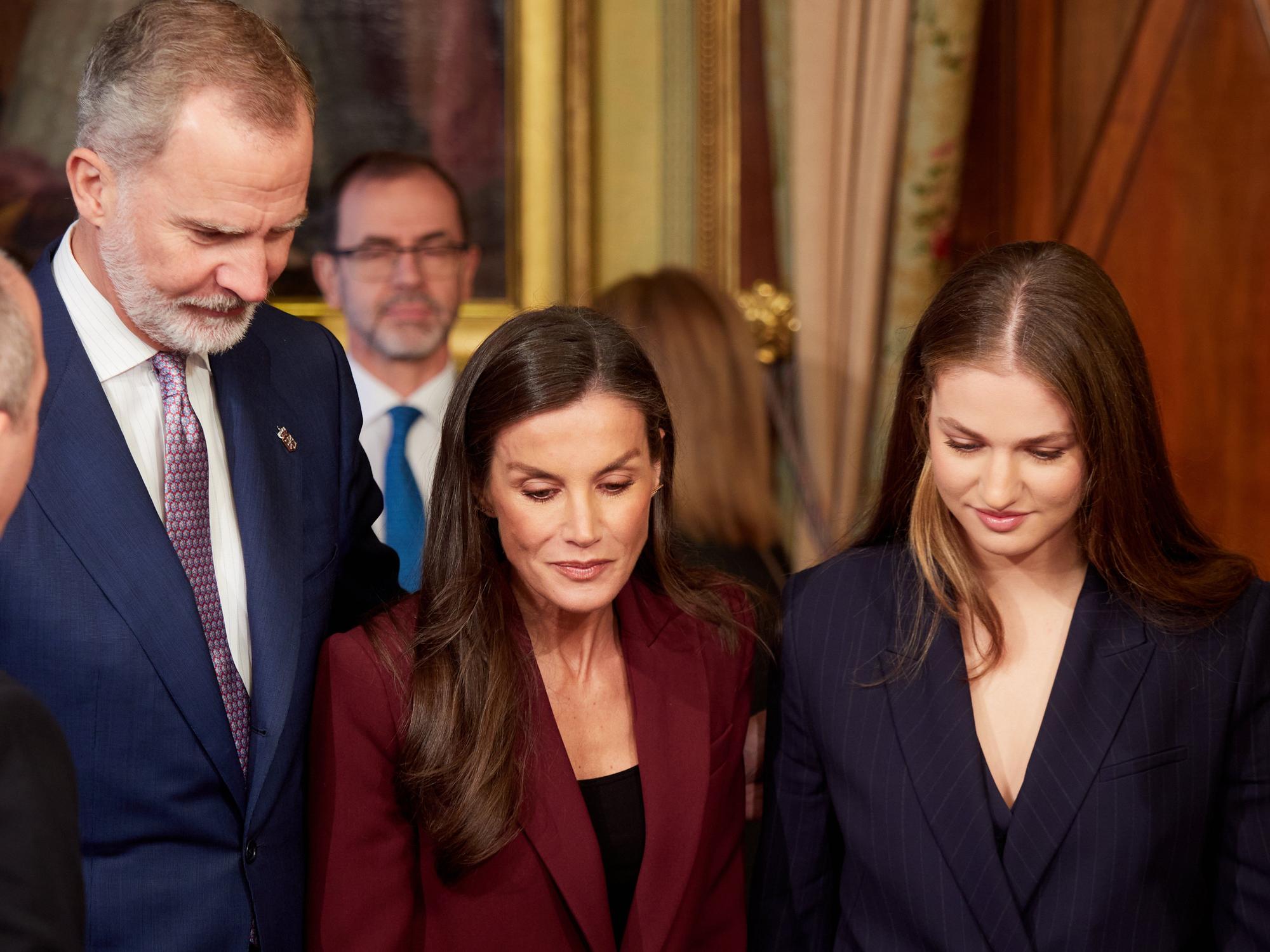 Visita de Felipe de Borbón, Leonor y Letizia a Navarra (viernes 26 de septiembre de 2025)