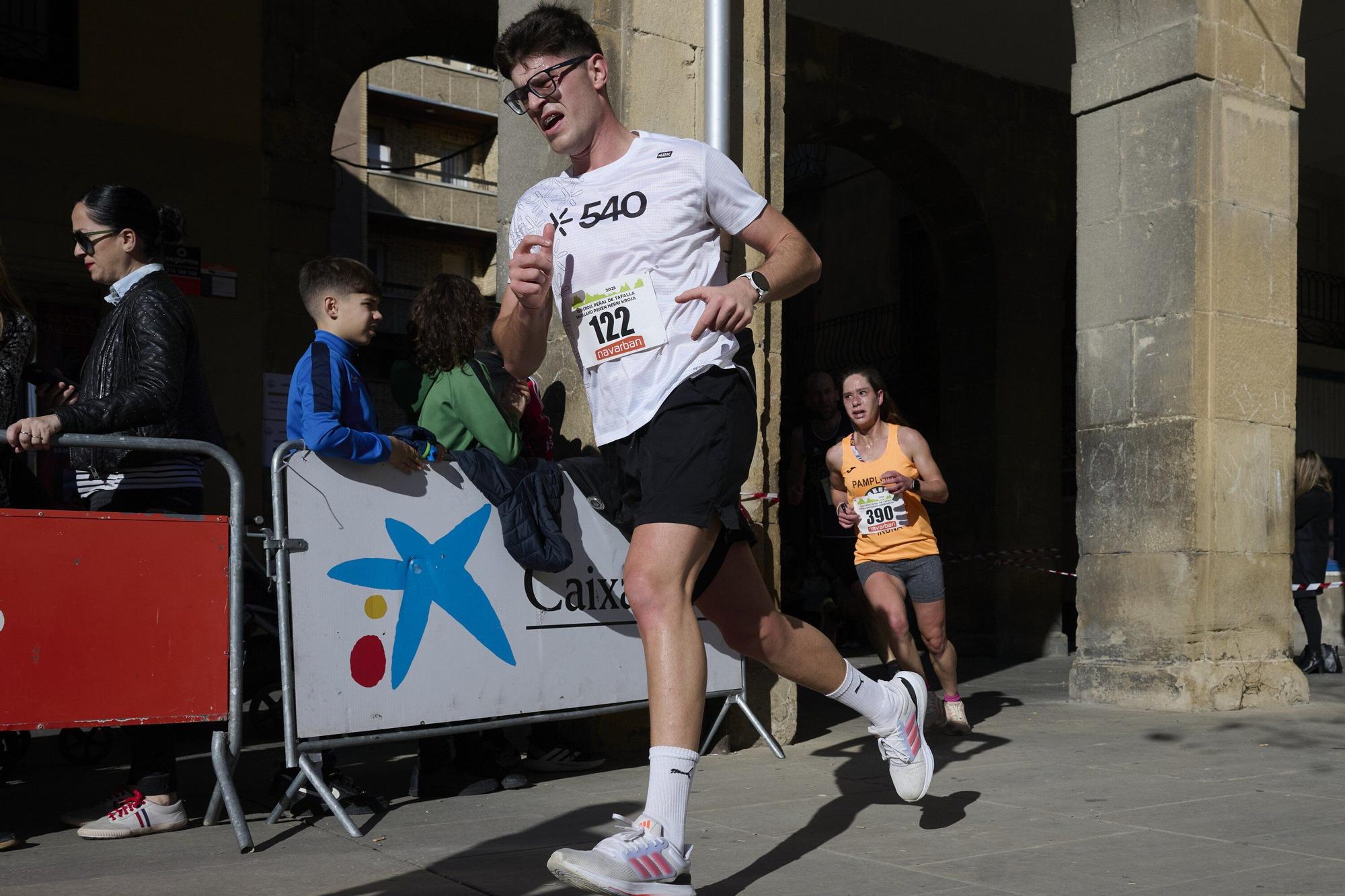 Fotos del Cross de las Peñas de Tafalla 2025