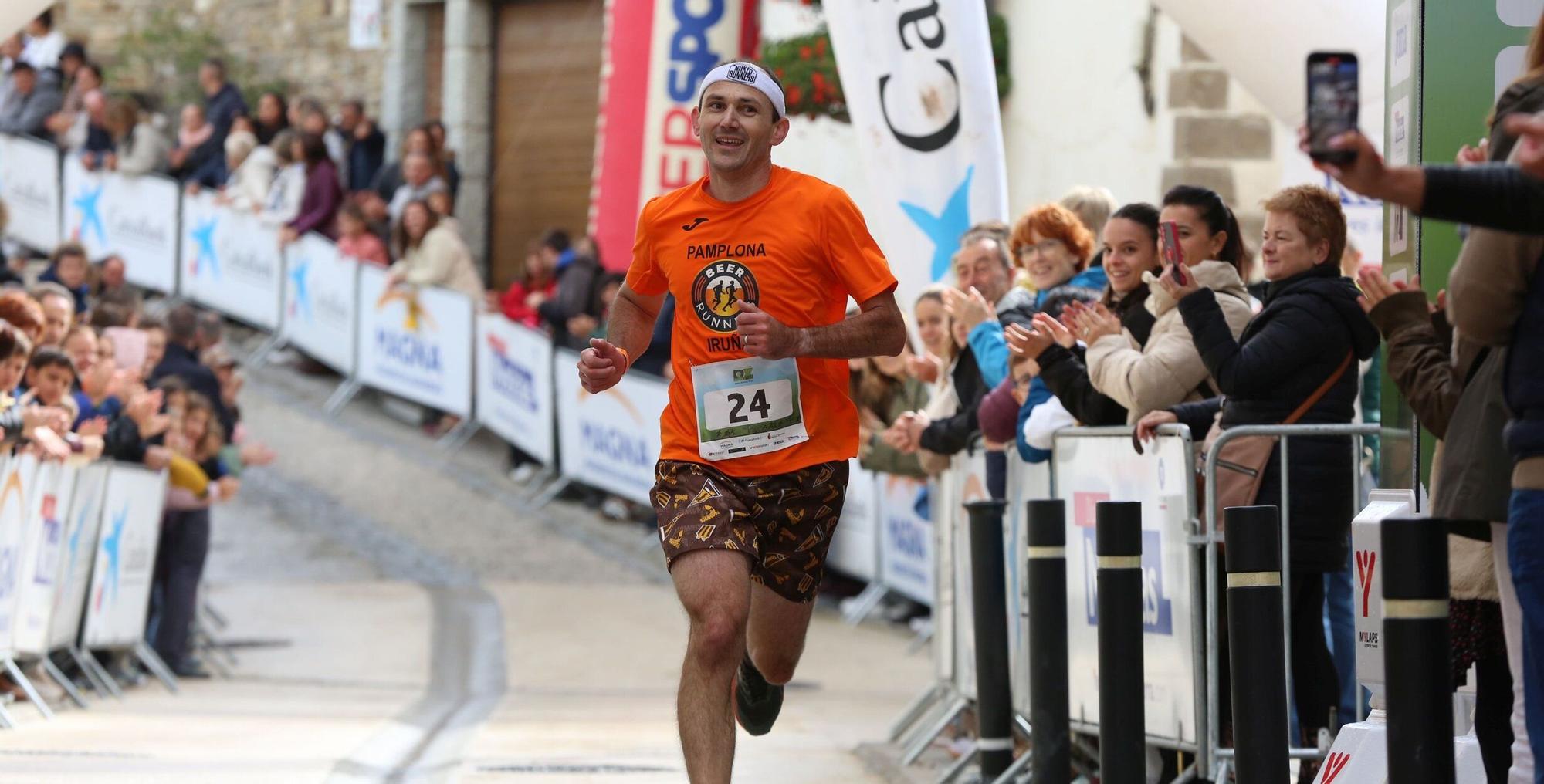 Fotos de la XVIII Media Maratón Roncesvalles-Zubiri