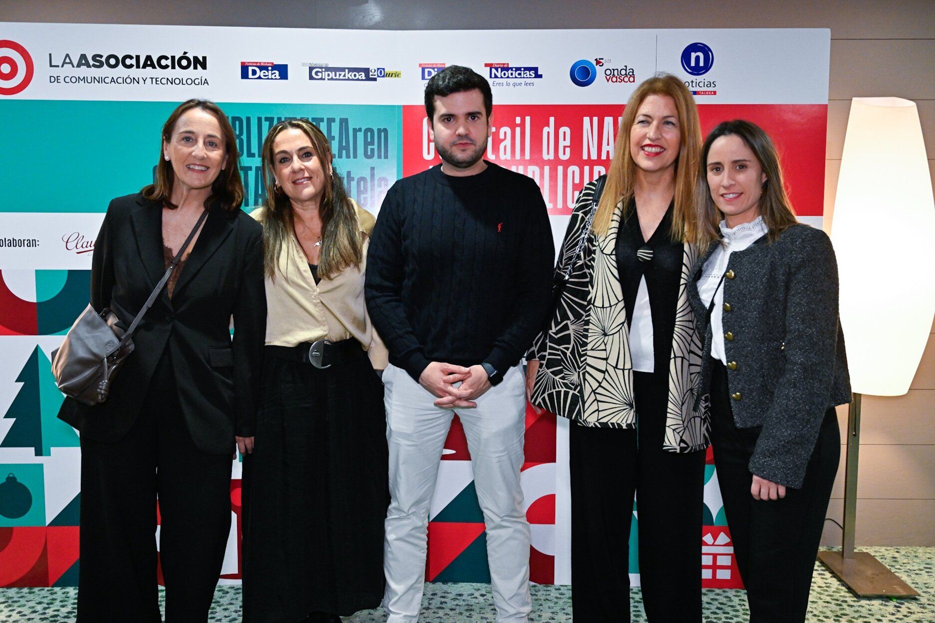 Brindis de Navidad del mundo publicitario