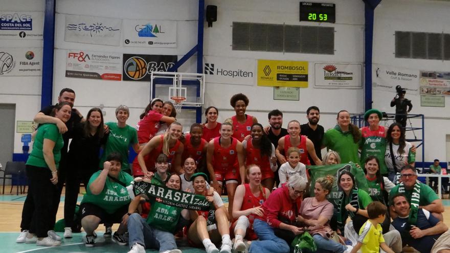 El Araski se salva con una agónica victoria en Estepona