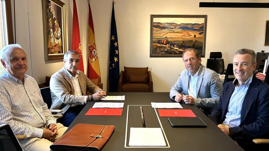 Gobierno foral y COAVN firman un convenio para imp