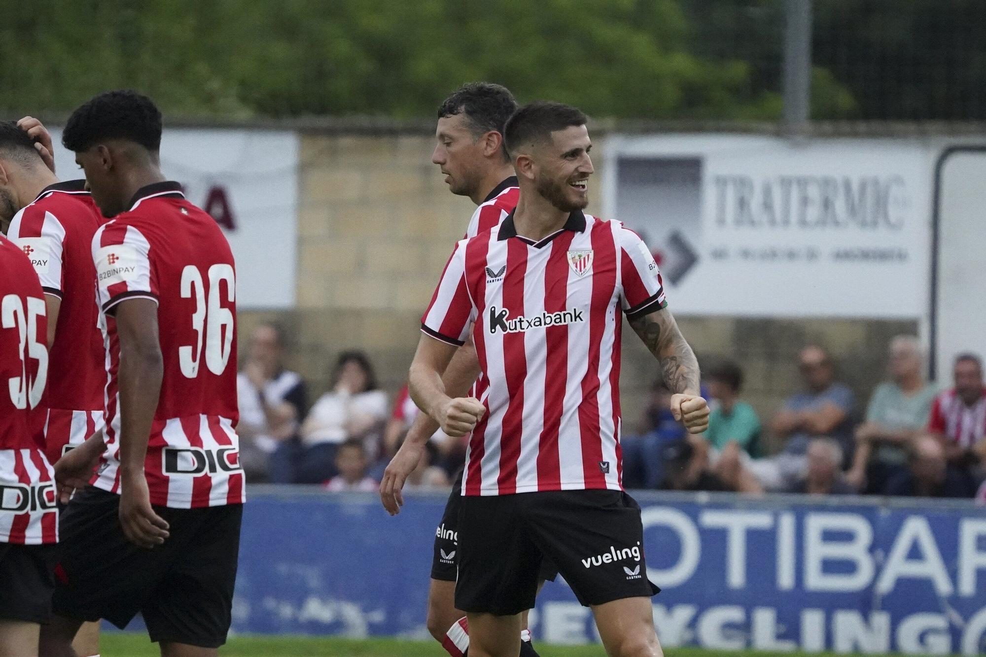 El Athletic-Ponferradina, en imágenes