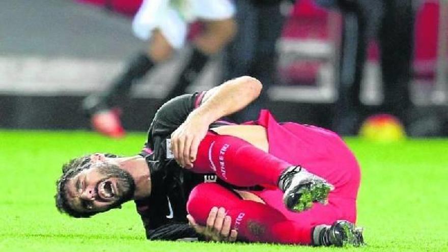 Raúl García, dos meses de baja