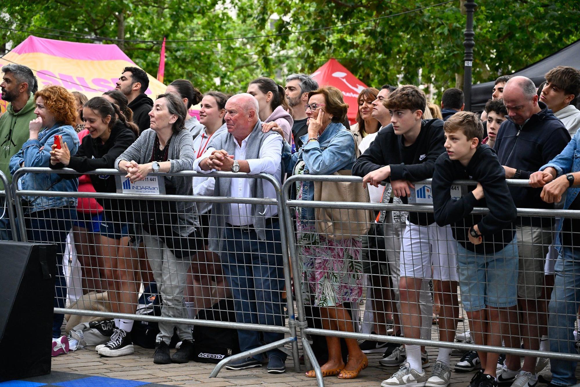En imágenes: Bilbao se sube al carro del baloncesto 3x3