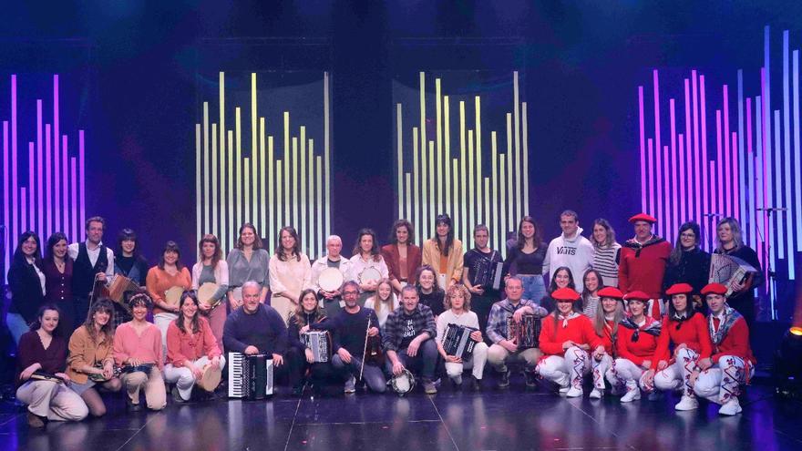 Gran éxito en Lesaka en la XII Trikiti Jaialdia