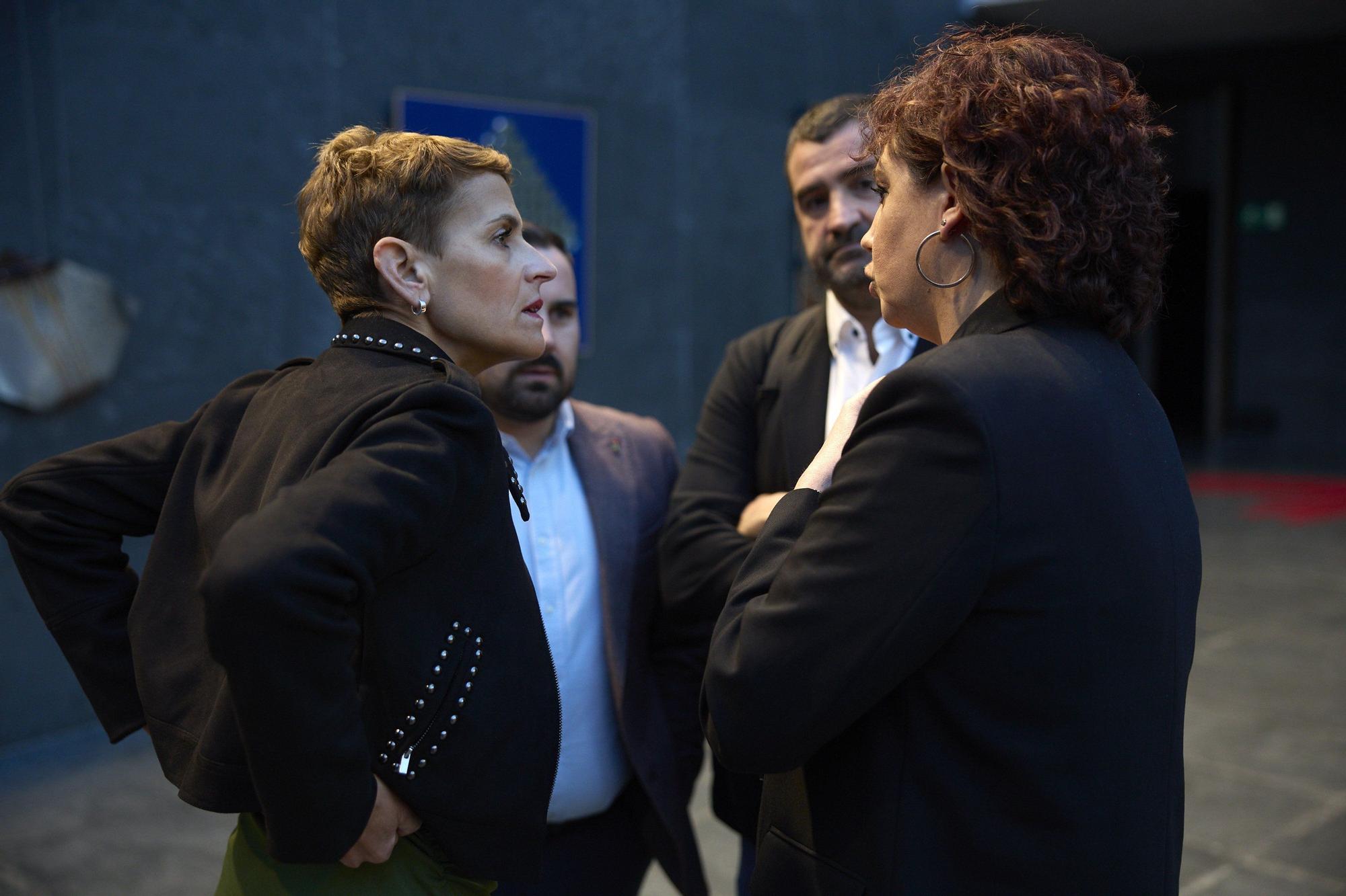 Fotos del pleno del Parlamento de Navarra del jueves 30 de octubre