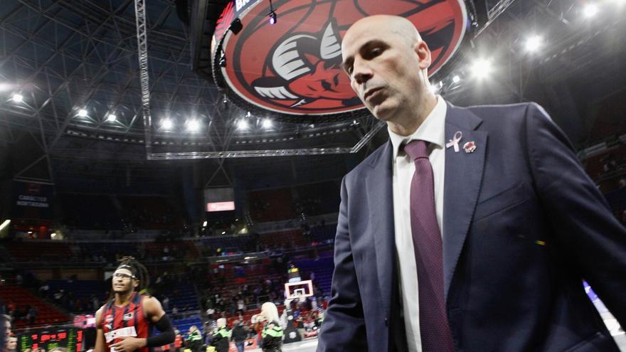 Joan Peñarroya: "No estoy de funeral, ni mío ni del Baskonia"