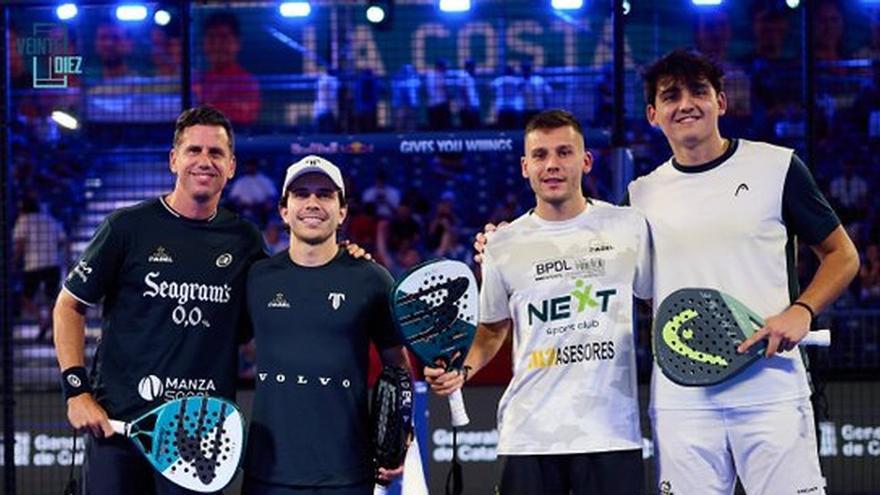 El navarro Aimar Goñi se &#039;carga&#039; a Paquito Navarro en Tarragona