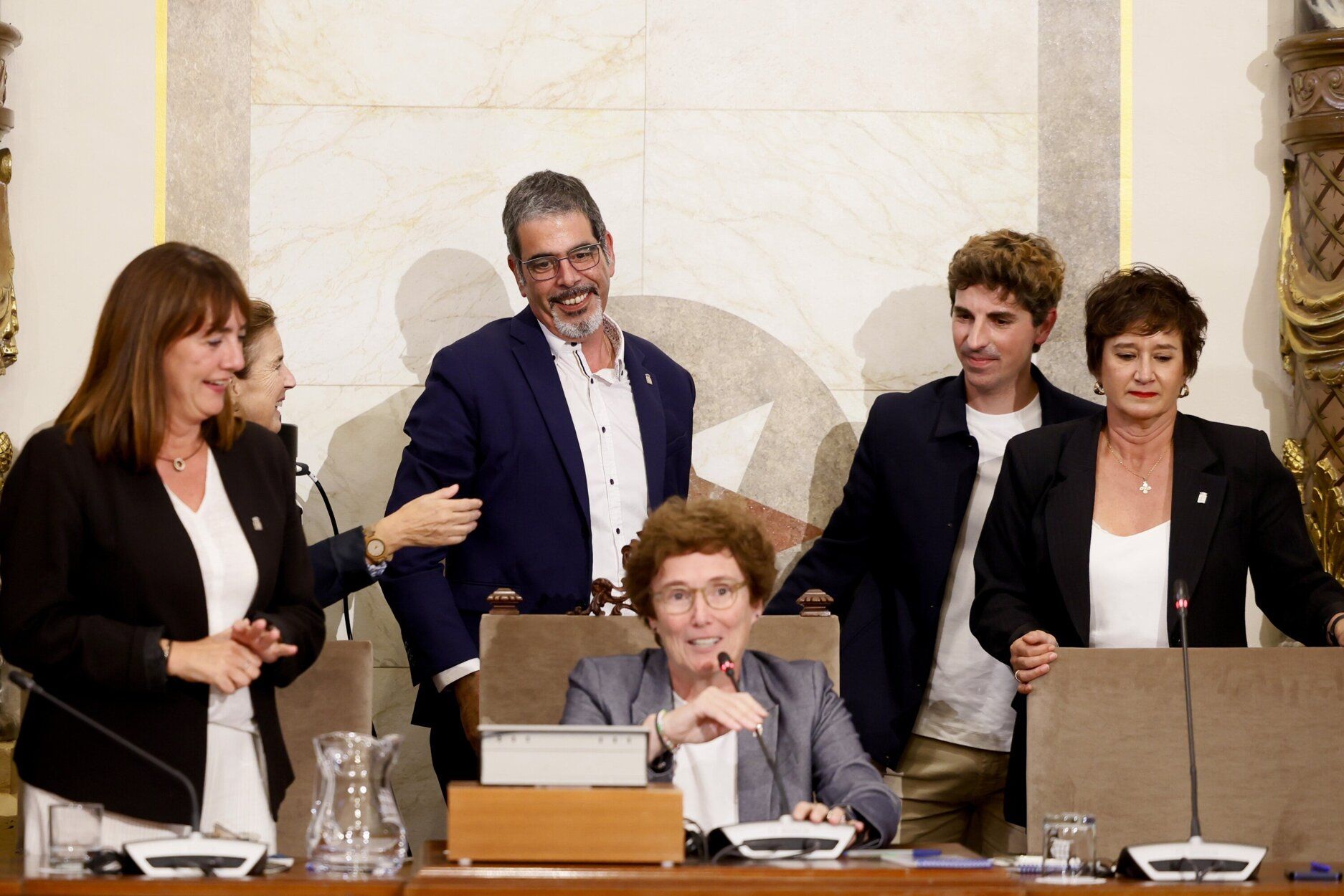 [Fotos] Eneko Goia renuncia a la alcaldía
