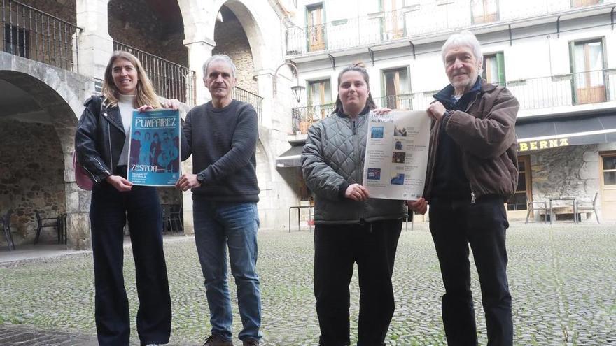 Una variada agenda cultural para recibir a la primavera en Zestoa