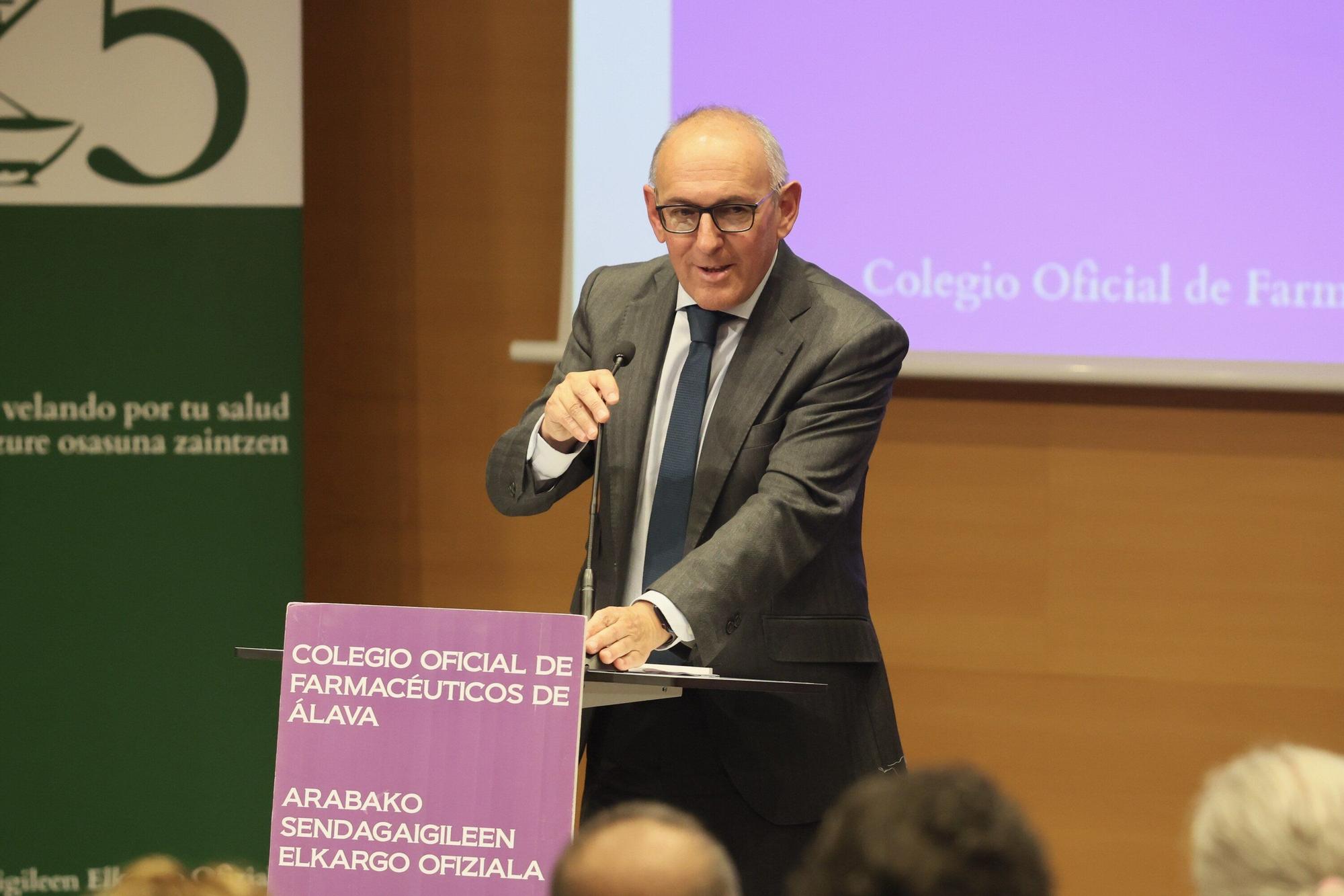 El Día Mundial del Farmacéutico se celebra en Artium