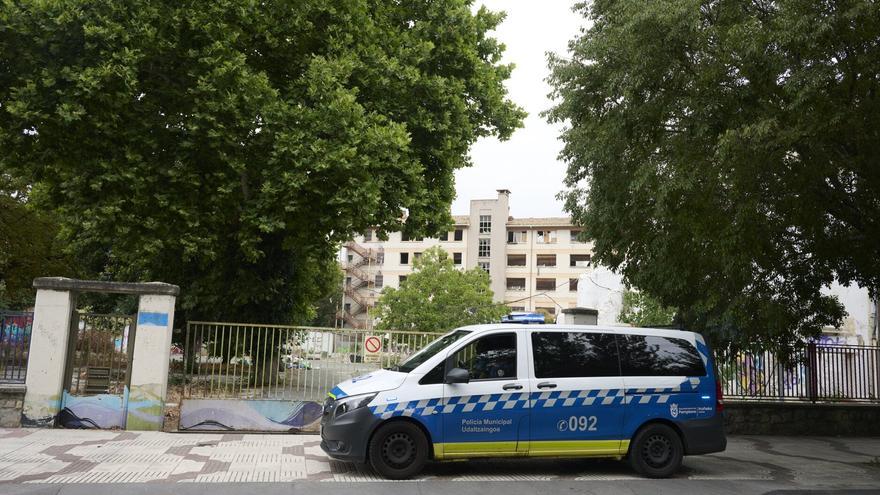 Ikastola Jaso pide que se acelere el desalojo y demolición del edificio por el grave riesgo para sus ocupantes