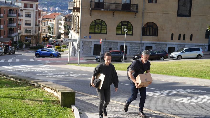 Esteban dice que no les consta "irregularidades" en el caso del palacete pero, si las hay, no les "temblará el pulso"