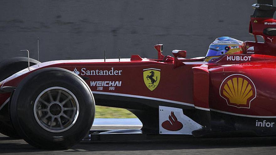 Alonso: &quot;El &#039;feeling&#039; con el coche nuevo es bueno&quot;