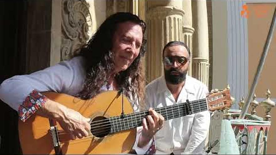 Tomatito llena de flamenco el corazón de Pamplona