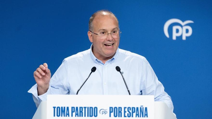 Tellado acusa a Esteban de callar ante Cerdán pero el PNV refutó en junio su versión al juez