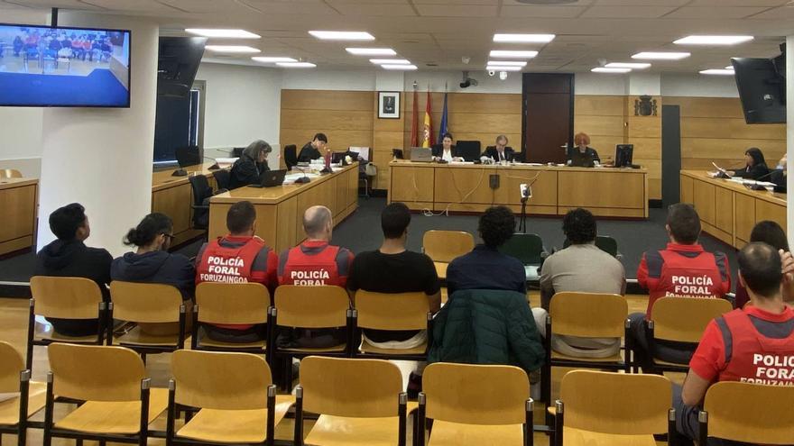 El TS ratifica 15 años para un líder de los Black Panther por un intento de asesinato en Pamplona