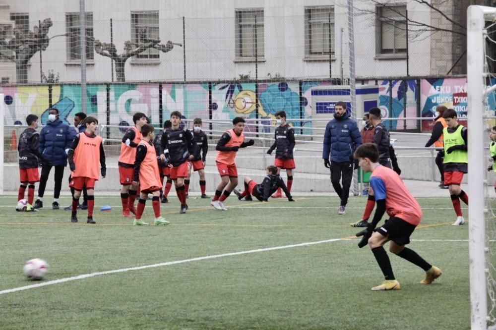 Vuelve el deporte escolar