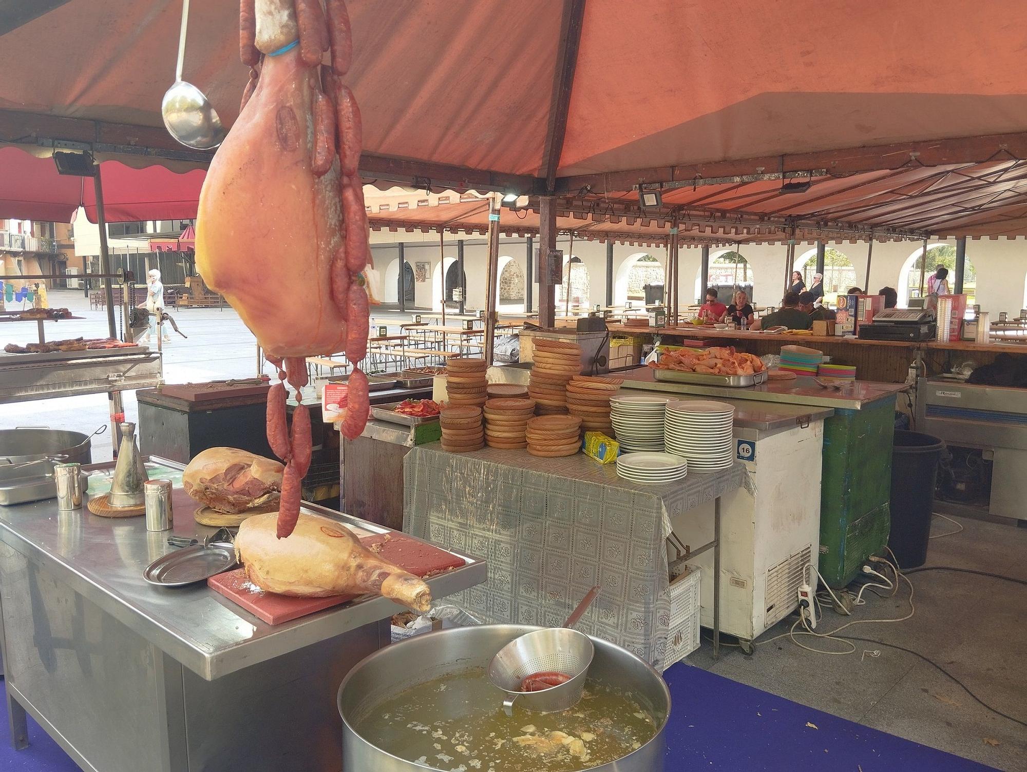 Feria Medieval Xacobea de Lasarte-Oria
