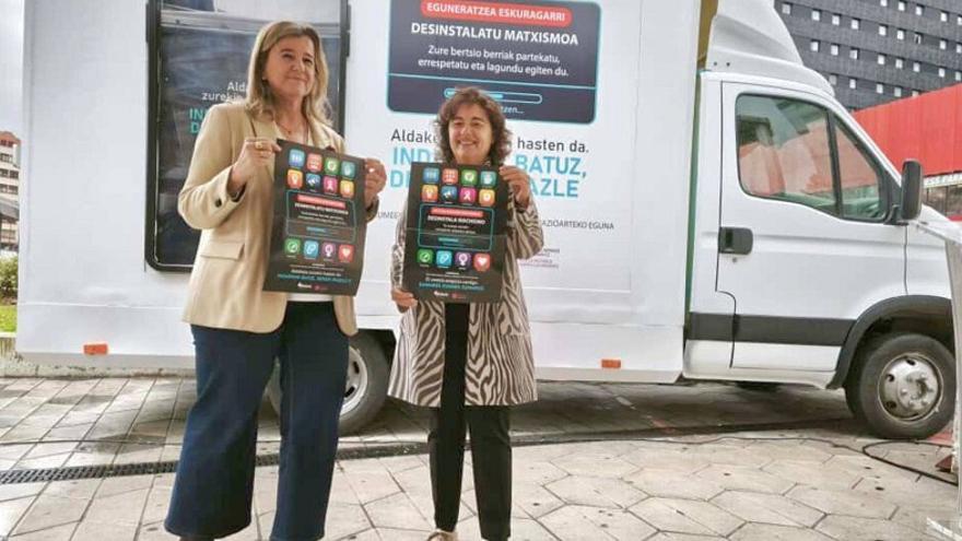 &#039;Matxismoa desinstalatu&#039; kanpaina abiarazi du Aldundiak