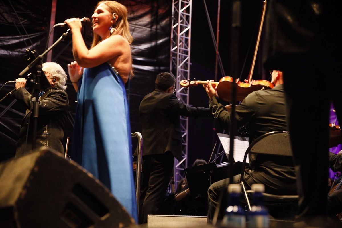 Concierto de Mocedades en Aste Nagusia