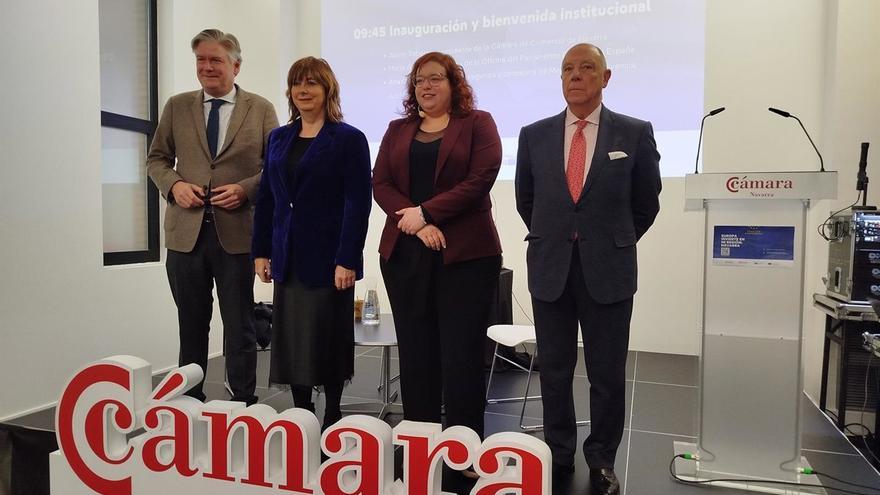 La Oficina del Parlamento Europeo elogia la gestión de Navarra de fondos europeos: "Es la alumna aventajada"