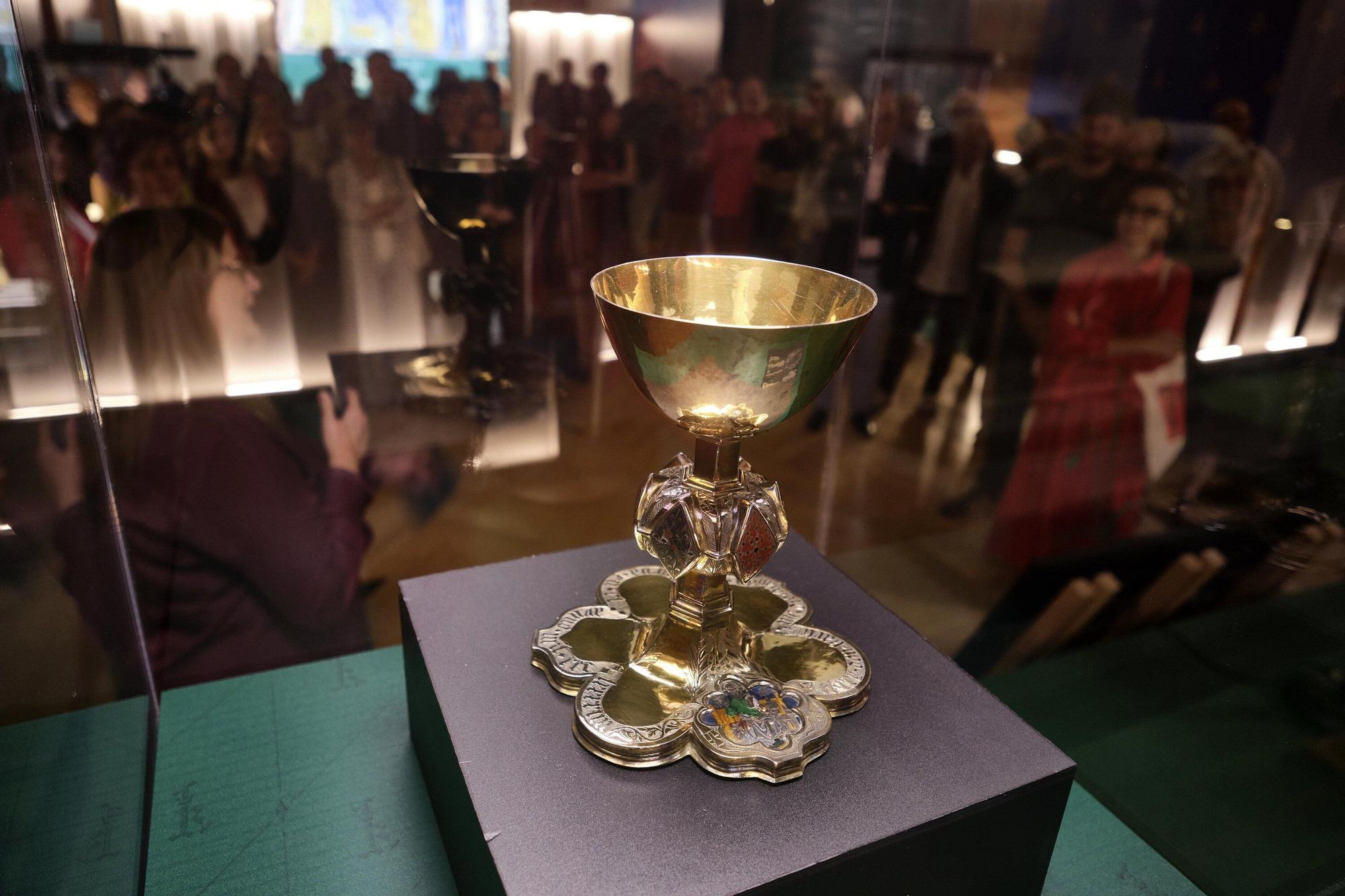 Presentación de la exposición 'Carlos III de Navarra, el rey del buen gobierno (1387-1425)'