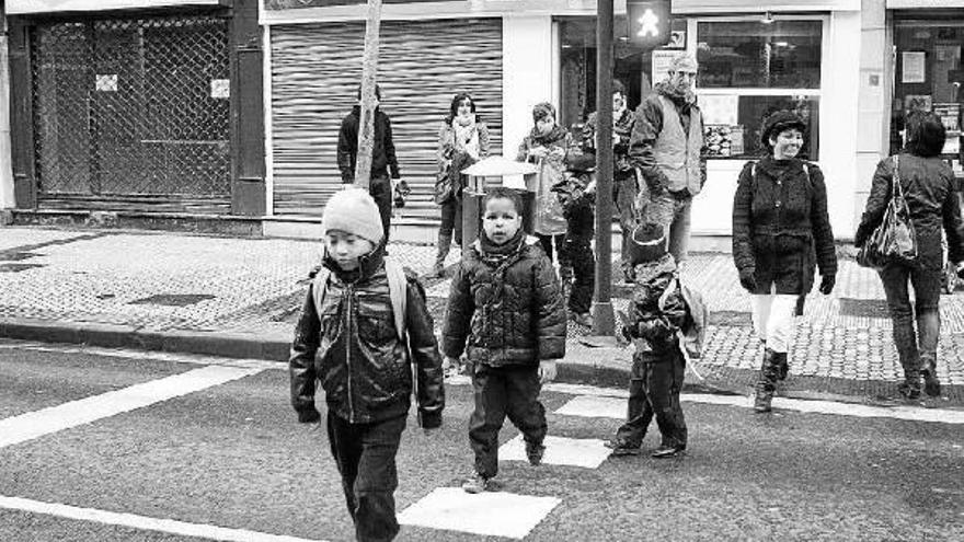 Cada vez más escolares de Donostia optan por la bicicleta para ir a clase