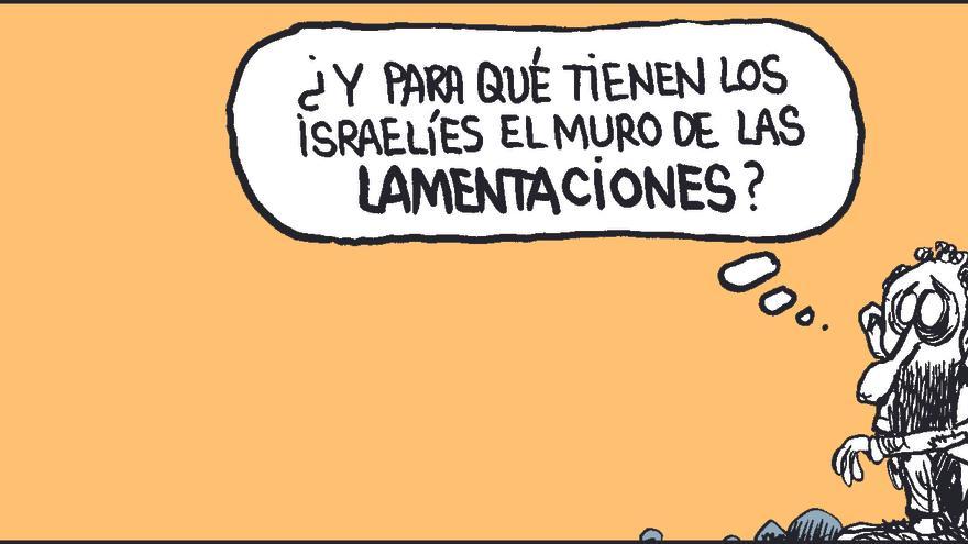La tira de Jota Jota (25/08/2025)