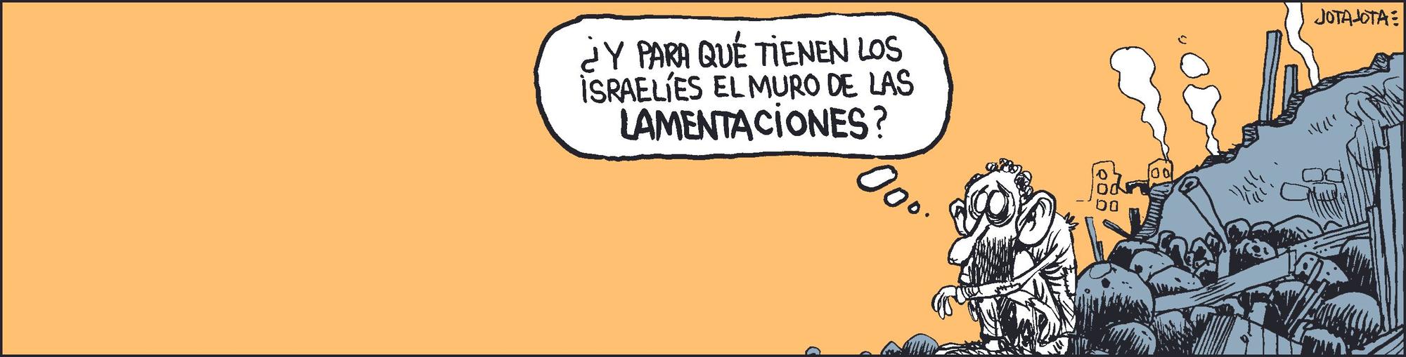 La tira de Jota Jota (25/08/2025)