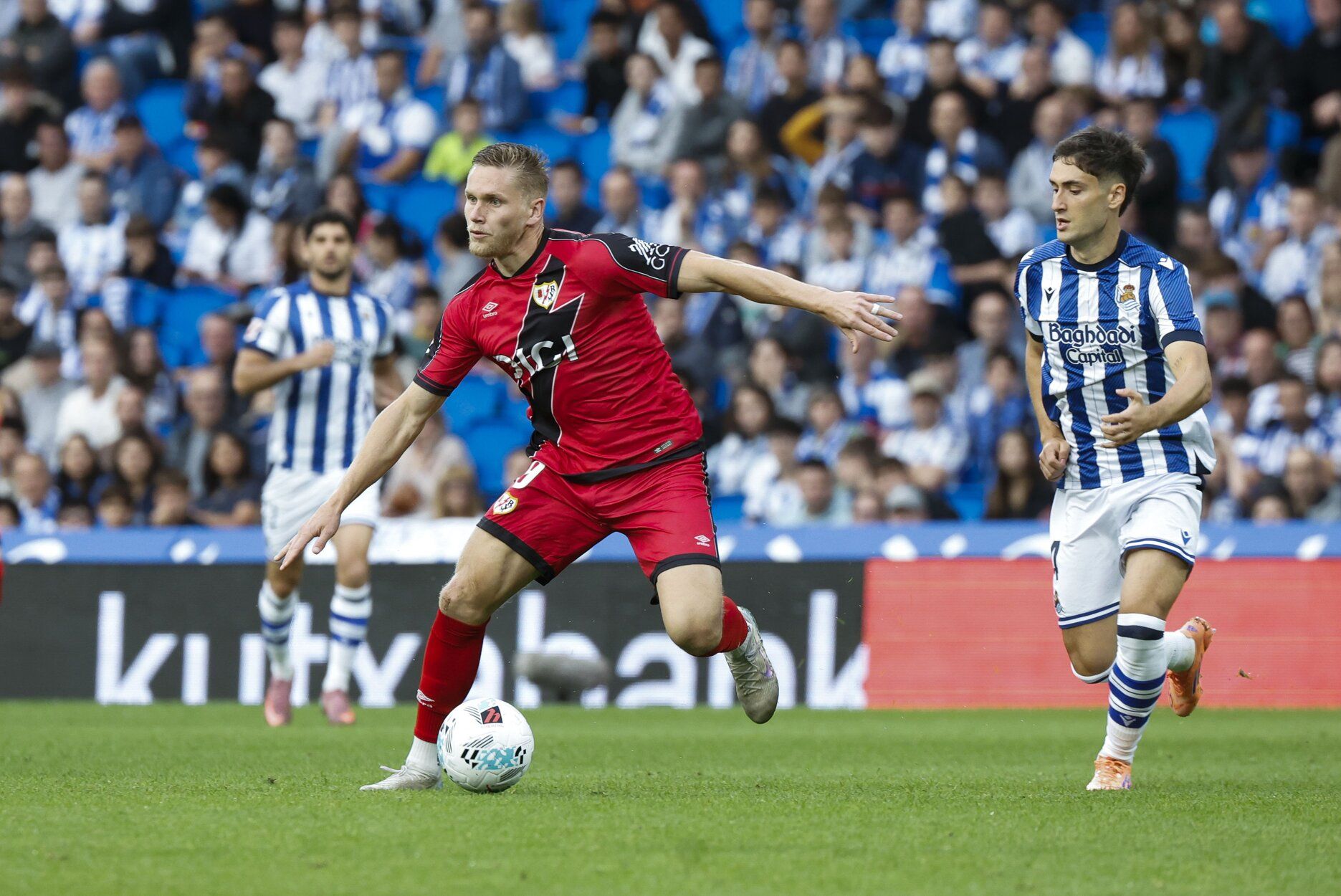 Las mejores imágenes del Real Sociedad - Rayo Vallecano