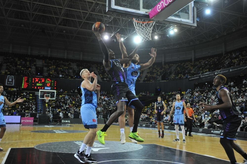 El Bilbao Basket - Breogán en imágenes