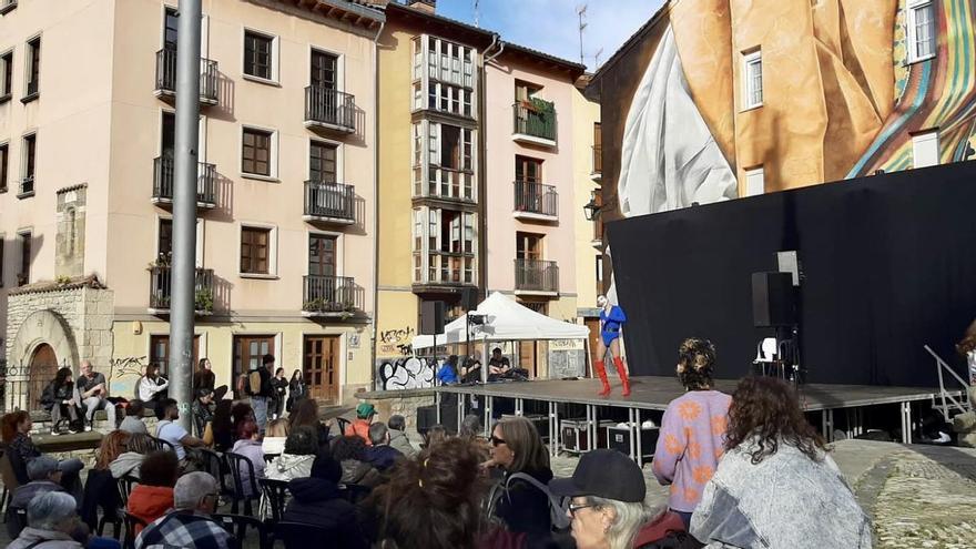 Gazte Plaza será el 18 de abril en el Casco Viejo de Vitoria