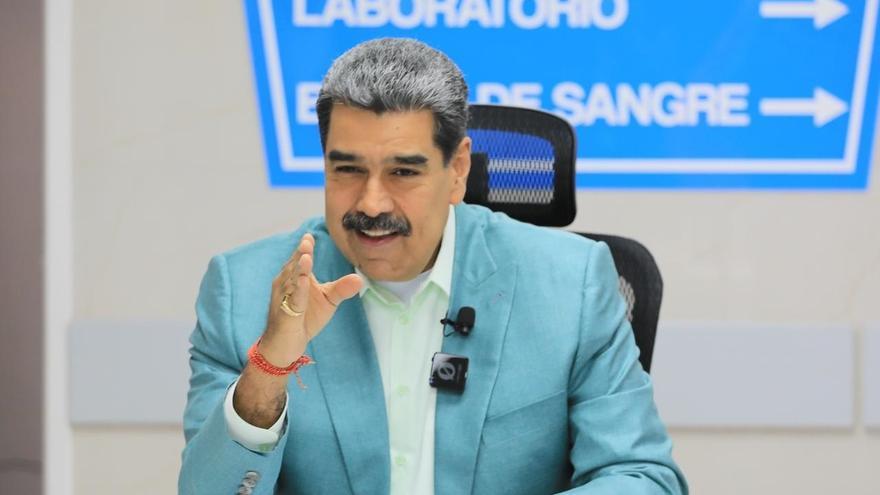 Maduro invita a la Administración Trump a hablar &quot;cara a cara&quot;