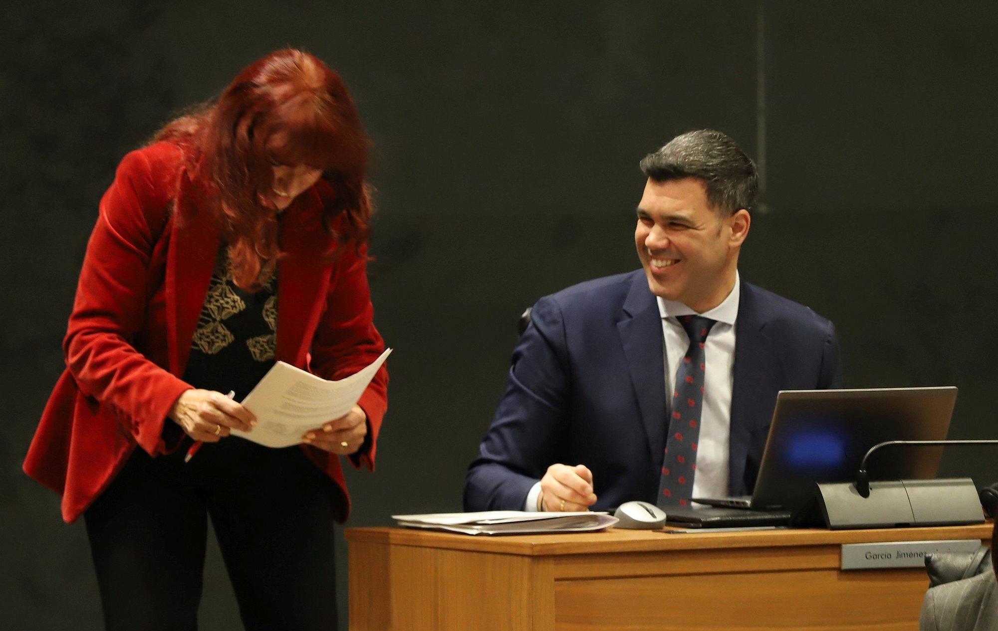 Segunda jornada del Debate sobre el Estado de la Comunidad en el Parlamento de Navarra