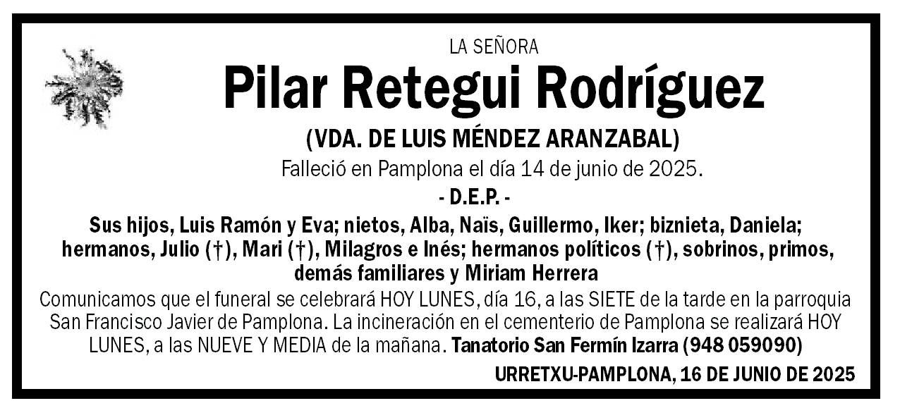 Pilar Retegui Rodríguez