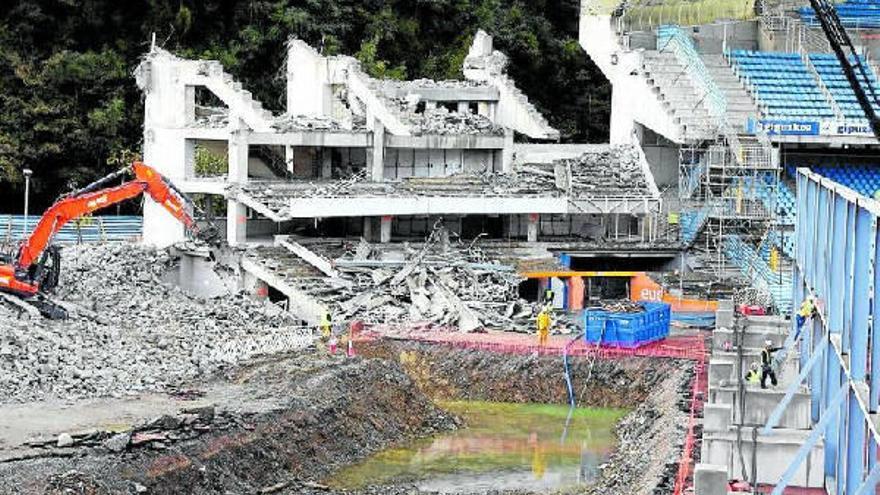 La convocatoria de huelga sobrevuela las grandes obras públicas de Gipuzkoa