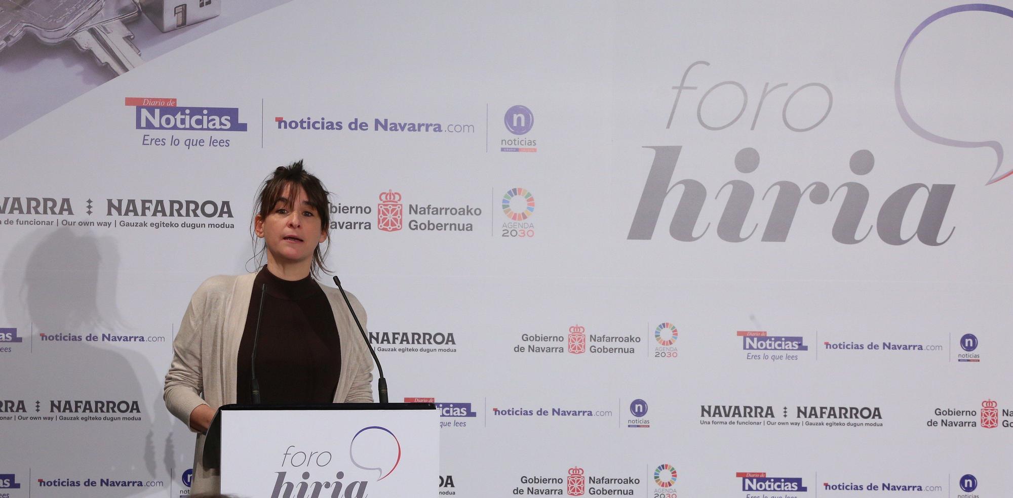 Fotos del Foro Hiria 'Vivienda asequible'