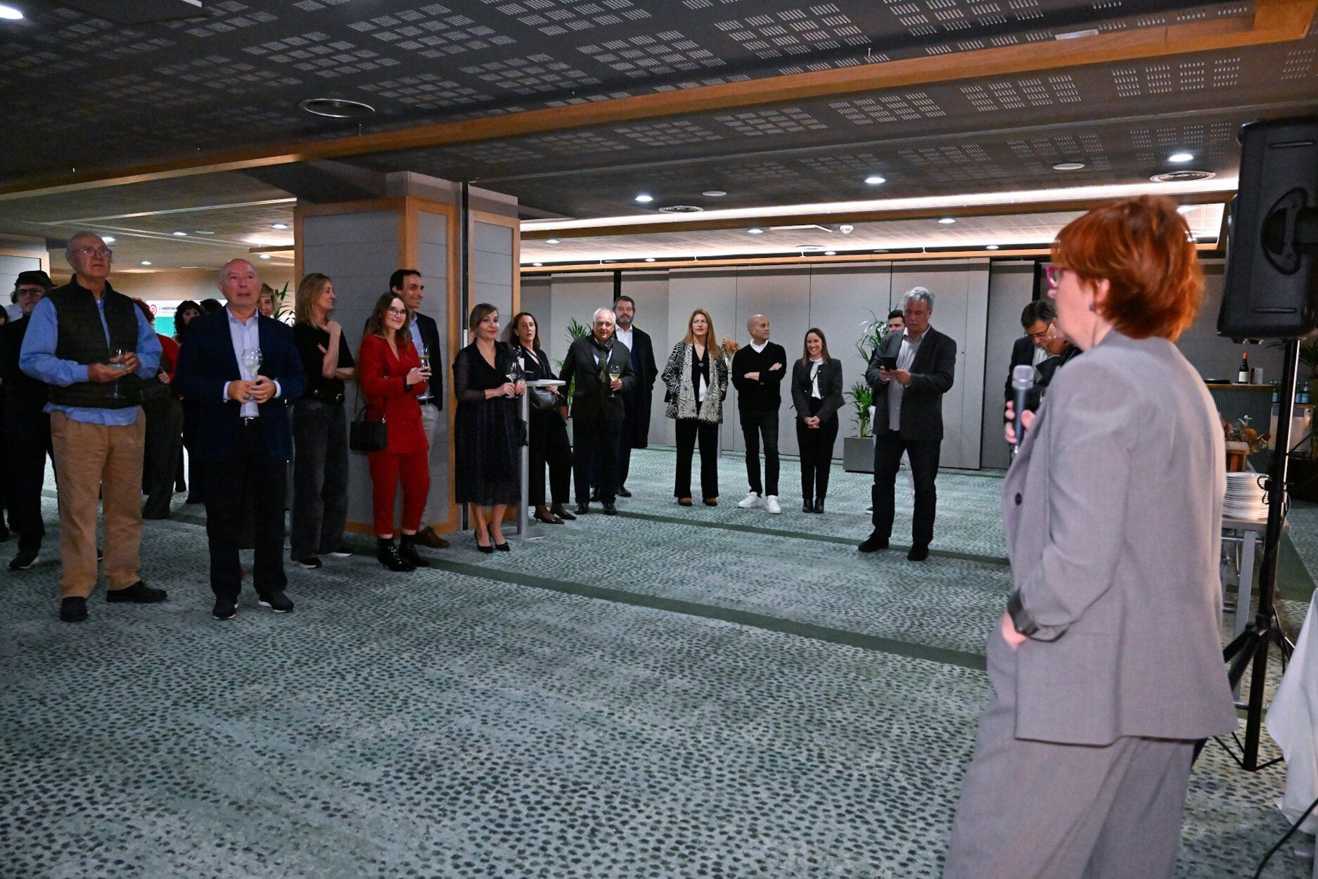 Brindis de Navidad del mundo publicitario