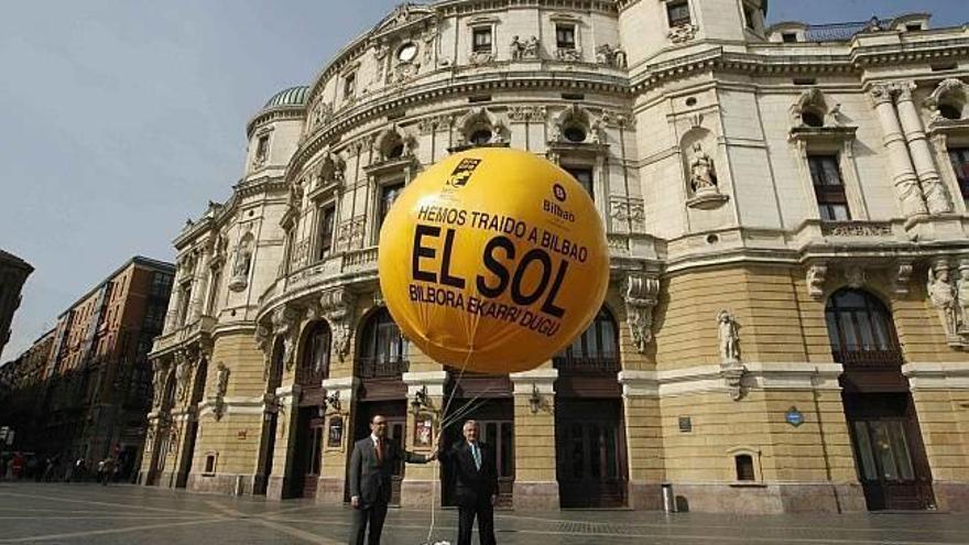 El Festival publicitario El Sol recalará en Bilbao tres años más